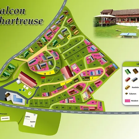 Team Holiday - Camping Le Balcon De Chartreuse Miribel-les-Échelles